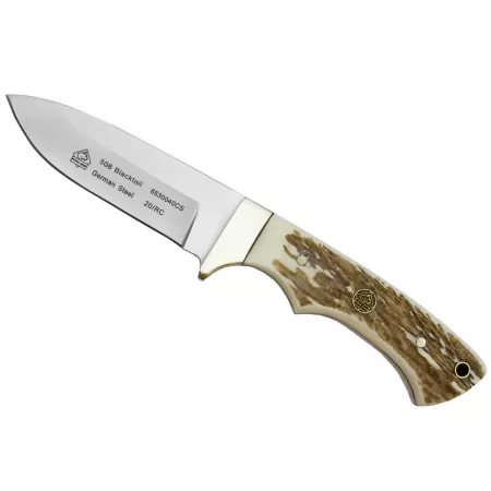 Puma SGB Blacktail Pom Commando Stag Hunters Knife with Leather Sheath 6530040CS Knives