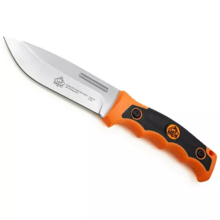 Puma XP Orange Forever Survival Knife with Plastic Sheath 7205112 Knives