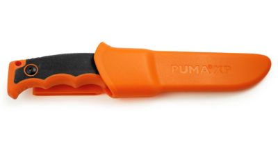 Image showing  Orange Forever Survival Knife with Plastic Sheath, 7205112