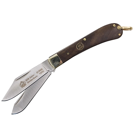 Puma SGB Gelder Jacaranda Wood Folding Pocket Knife, 6416666