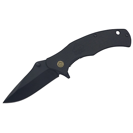 Puma SGB Surge Spring Assist Tactical Folding Knife, 6613015