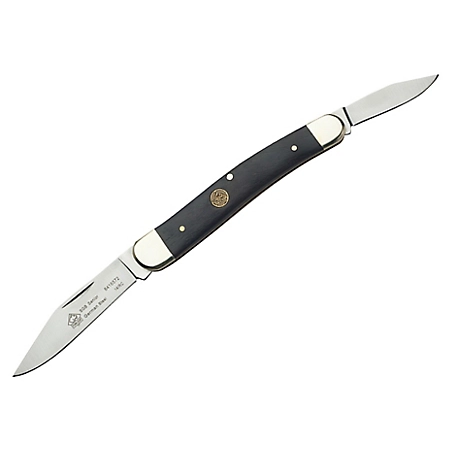 Puma SGB Senior Jacaranda Wood Folding Pocket Knife, 6416572