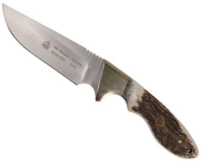Puma SGB Renegade Stag Hunters Knife with Leather Sheath, 6817700S