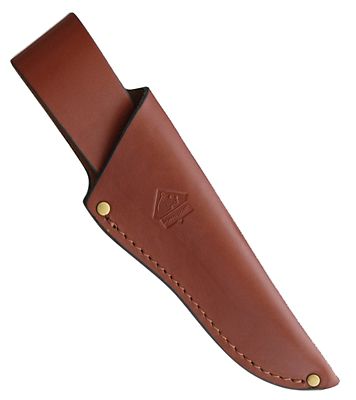 Image showing  Renegade Stag Hunters Knife with Leather Sheath, 6817700S