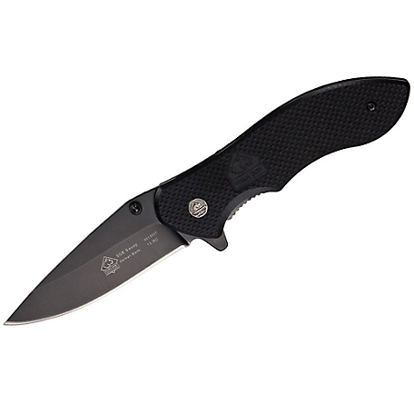 Puma SGB Swoop Spring Assist Tactical Folding Knife, 6613007