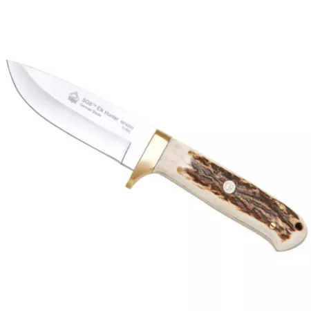 Puma SGB Elk Hunter Deer hunting knife with leather sheath 6816050L Knives