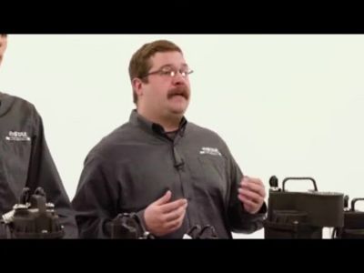 Image showing  1/2 HP Cast-Aluminum Submersible Sump Pump with Tethered Switch