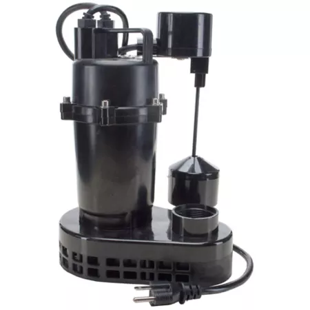 Star Water Systems 1/2 HP 115V Cast Aluminum Electric Submersible Sump Pump with Vertical Switch 3 300 GPH Sump Pumps