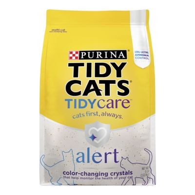 Tidy Cats Tidy Care Alert Crystal Cat Litter