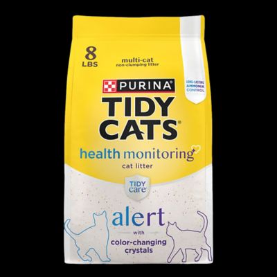 Purina Tidy Cats Tidy Care Alert Health Monitoring Cat Litter, 8 lb.