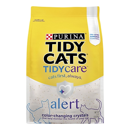 Tidy Cats Tidy Care Alert Crystal Cat Litter at Tractor Supply Co.