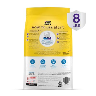 Image showing 6 th Purina Tidy Cats Tidy Care Alert Health Monitoring Cat Litter, 8 lb.