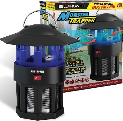 Bell & Howell Monster Trapper - Electric Indoor and Outdoor Bug Trapper