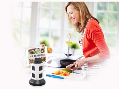 Image showing 6 th Bell & Howell 4-Outlet Spin Power Strip Tower and Surge Protector