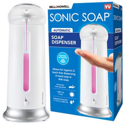 Bell & Howell Sonic Soap Automatic Soap Dispenser