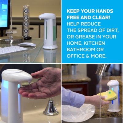 Image showing  Sonic Soap Automatic Soap Dispenser