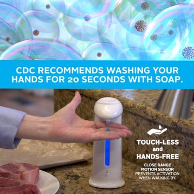 Image showing 6 th Bell & Howell Sonic Soap Automatic Soap Dispenser