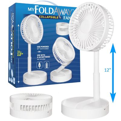 Bell & Howell My Foldaway Mini Portable Fan