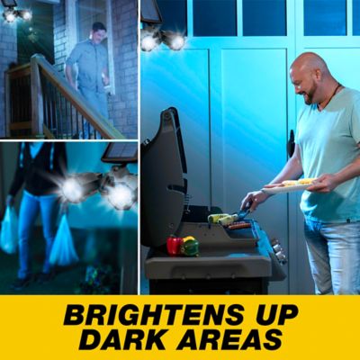 Image showing  500-Lumen Bionic Spotlight Duo Motion Activated Security Light