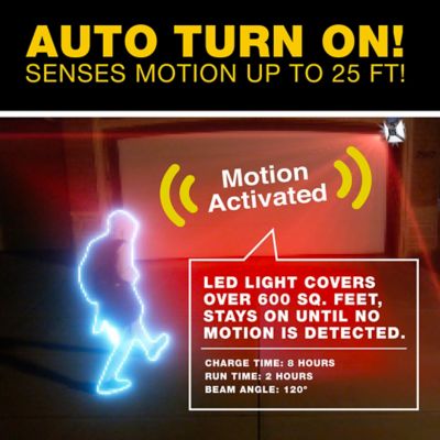 Image showing  500-Lumen Bionic Spotlight Trio 8W Solar Powered Motion Sensor Outdoor LED Flood Light