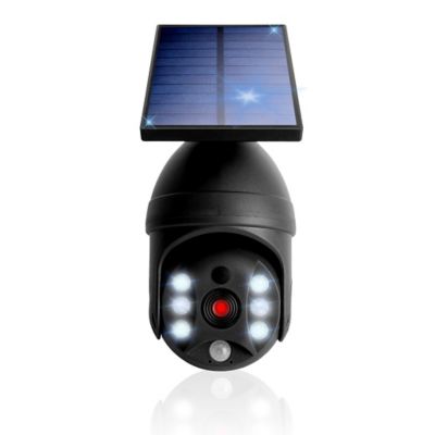 Image showing  250-Lumen Bionic Spotlight Extreme Solar Powered, Motion Sensor, Outdoor Security Light