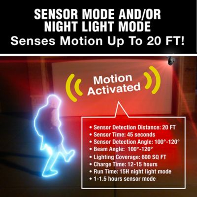 Image showing 5 th Bell & Howell 250 Lm Bionic Spotlight Extreme Solar-Powered Outdoor Security Light, Motion Sensor