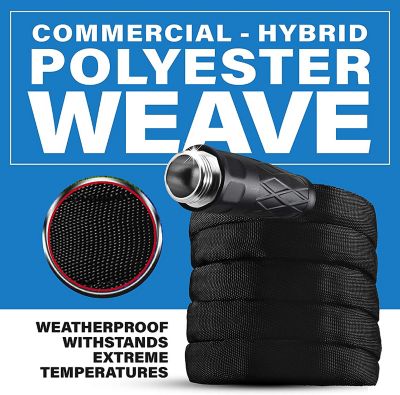 Image showing  3/4 in. x 50 ft. Lightweight Kink-Free Garden Hose