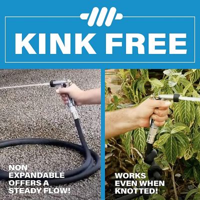 Image showing  3/4 in. x 50 ft. Lightweight Kink-Free Garden Hose