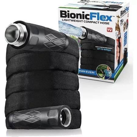 BIONIC FLEX Lightweight Kink-Free Garden Hose 3/4 in x 75 ft. Garden Hoses