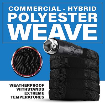 Image showing  3/4 in. x 75 ft. Lightweight Kink-Free Garden Hose