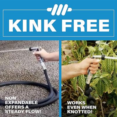 Image showing  3/4 in. x 75 ft. Lightweight Kink-Free Garden Hose