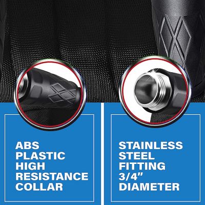 Image showing  3/4 in. x 75 ft. Lightweight Kink-Free Garden Hose