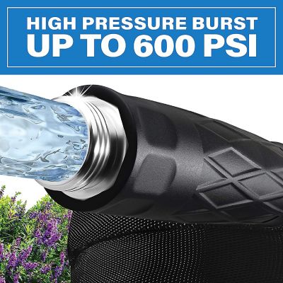 Image showing 5 th BIONIC FLEX 3/4 in. x 75 ft. Lightweight Kink-Free Garden Hose