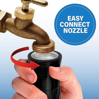 Image showing 6 th BIONIC FLEX 3/4 in. x 75 ft. Lightweight Kink-Free Garden Hose