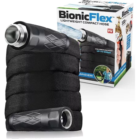 BIONIC FLEX Lightweight Kink-Free Garden Hose 3/4 in x 100 ft. Garden Hoses