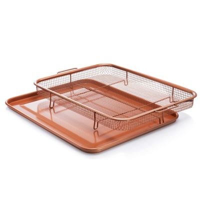 Image showing  16.5 in. x 12.5 in. XL Crisper Tray