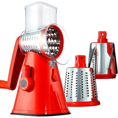 Commercial CHEF Multi-Purpose Vegetable Slicer and Grater Set, CH1517 at  Tractor Supply Co.