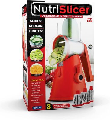 Image showing  3-in-1 Food Slicer, Mandoline and Grater