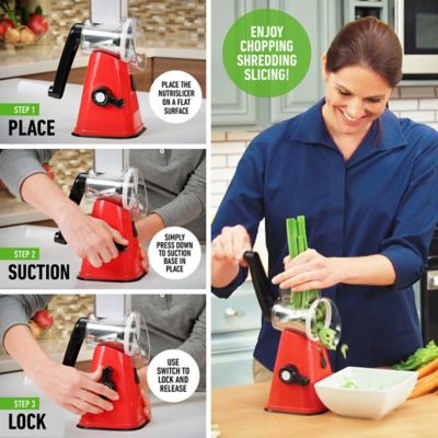 Image showing  3-in-1 Food Slicer, Mandoline and Grater