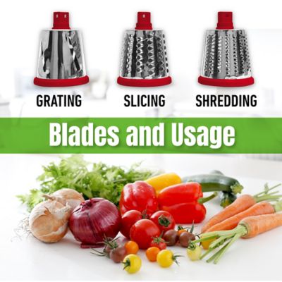 Image showing  3-in-1 Food Slicer, Mandoline and Grater