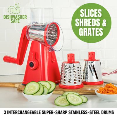 Image showing  3-in-1 Food Slicer, Mandoline and Grater