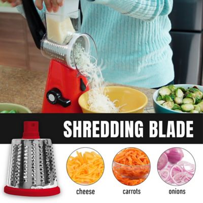 Image showing 6 th Granitestone 3-in-1 Food Slicer, Mandoline and Grater