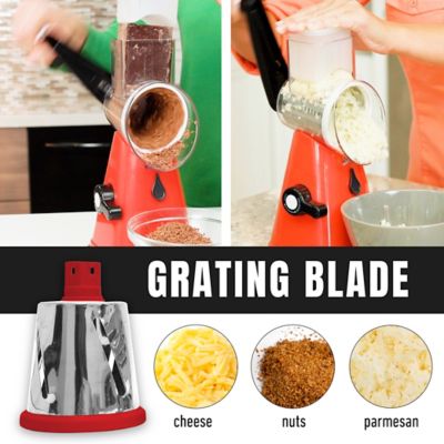 Image showing 7 th Granitestone 3-in-1 Food Slicer, Mandoline and Grater