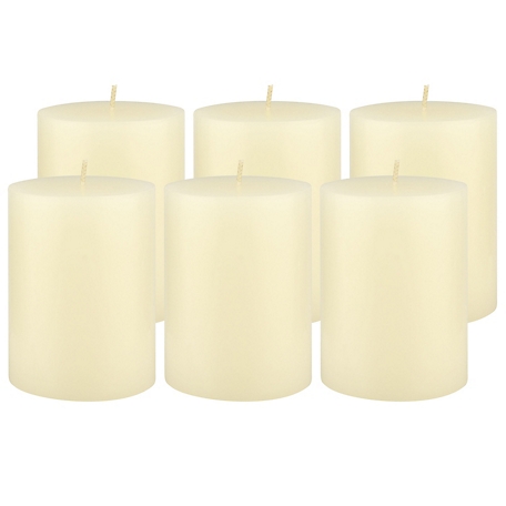 Buy Dye Free Unscented Soy Wax Pillar Candle