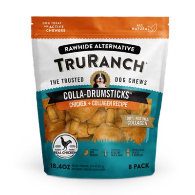 TruRanch Chicken Drumstick Collagen Dog Treat, 8 ct.