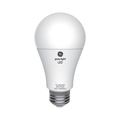 Image showing  500-Lumen 9 Watt Fruit and Flowering A19 LED Grow Light, Advanced Red Light Spectrum