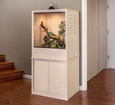 Image showing 8 th New Age Pet Madagascar Vertical Reptile Lounge, EHRML25-00L