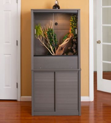 Image showing 8 th New Age Pet Madagascar Vertical Reptile Lounge, 30 in. x 36 in. x 24 in.