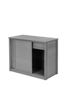 Image showing  Versa Stand, 36 in., Gray