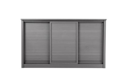 Image showing  Versa Stand, 48 in., Gray